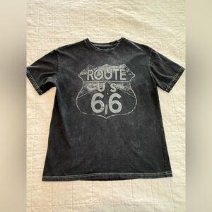 Maurices Charcoal Graphic Tee